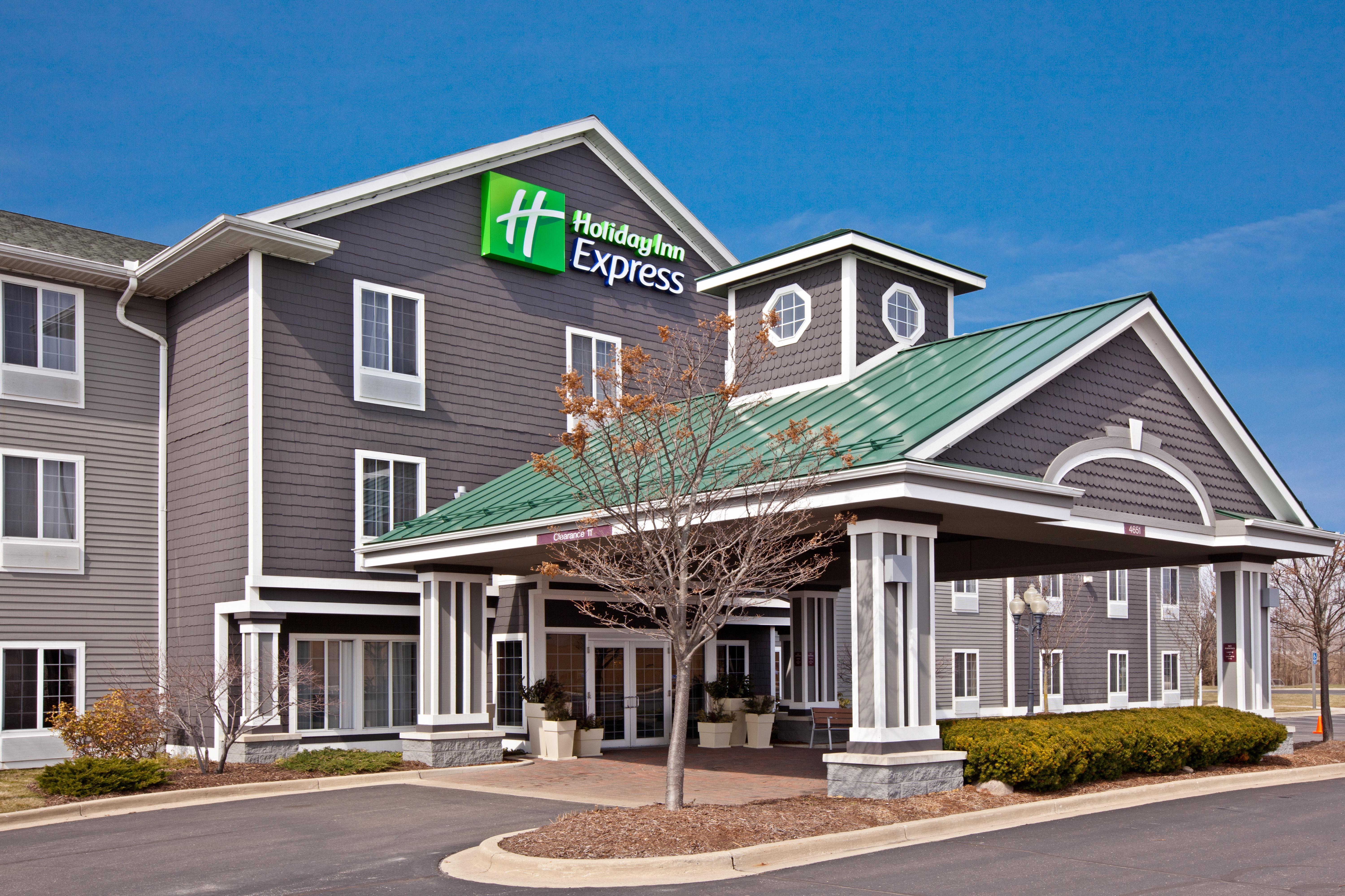 Holiday Inn Express Grand Rapids Southwest, An Ihg Hotel Grandville Exterior photo